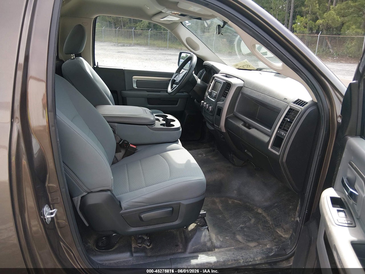2019 RAM 1500 CLASSIC TRADESMAN  4X2 8' BOX · 5/11