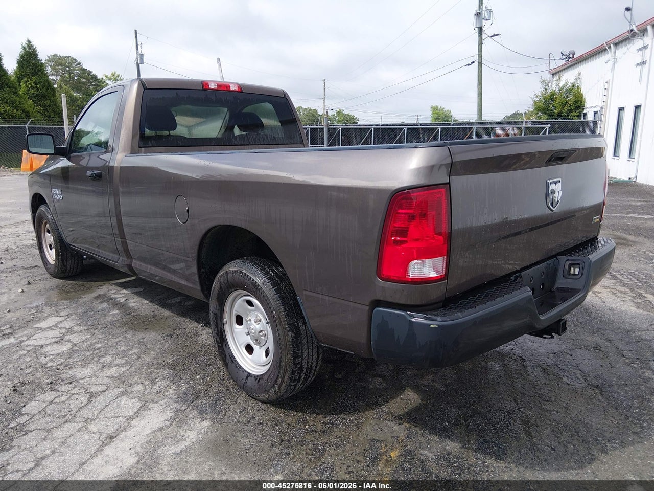 2019 RAM 1500 CLASSIC TRADESMAN  4X2 8' BOX · 3/11