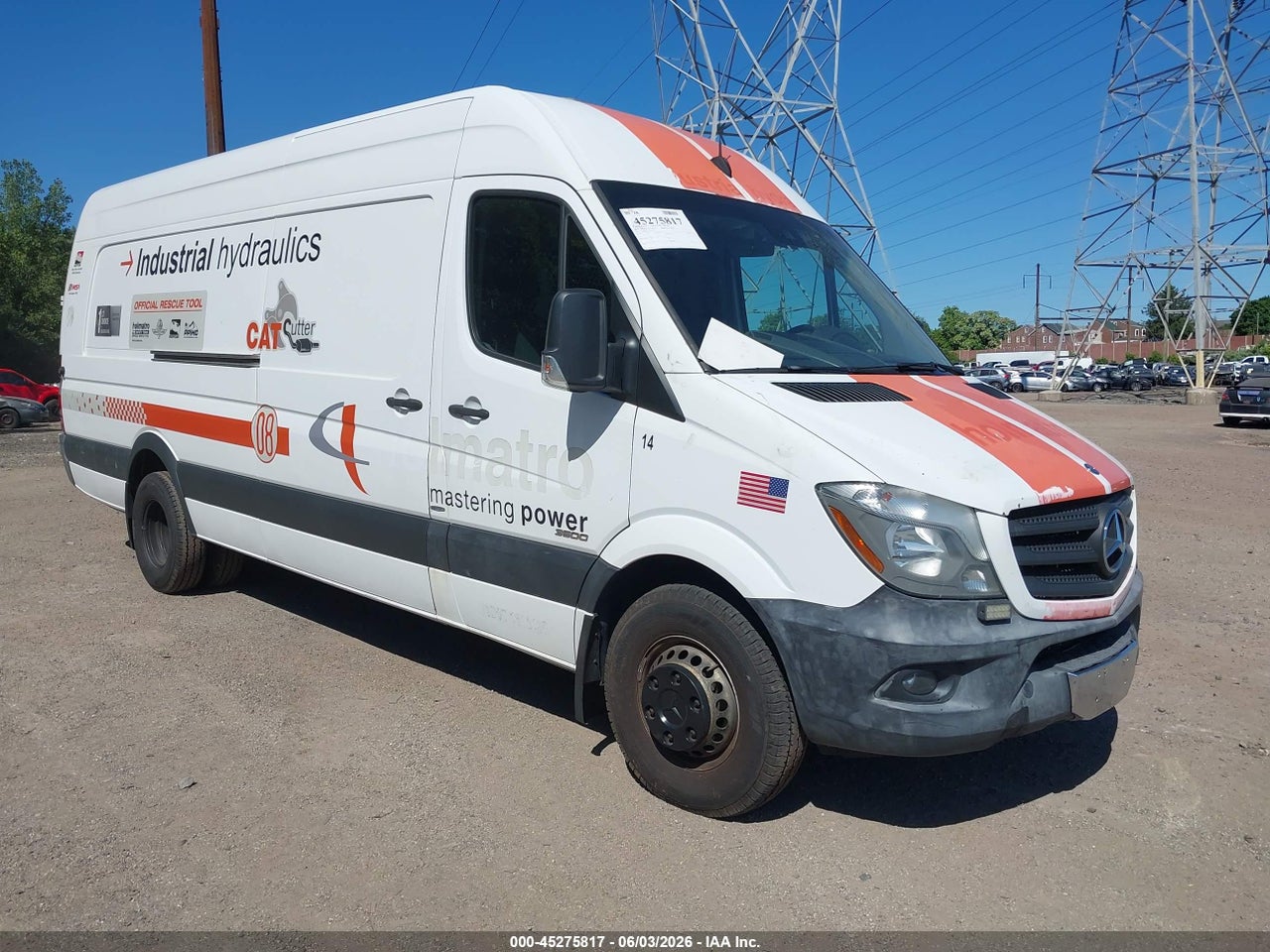 WD3PF1CCXE5****** · 2014 MERCEDES-BENZ SPRINTER 3500 HIGH  ROOF