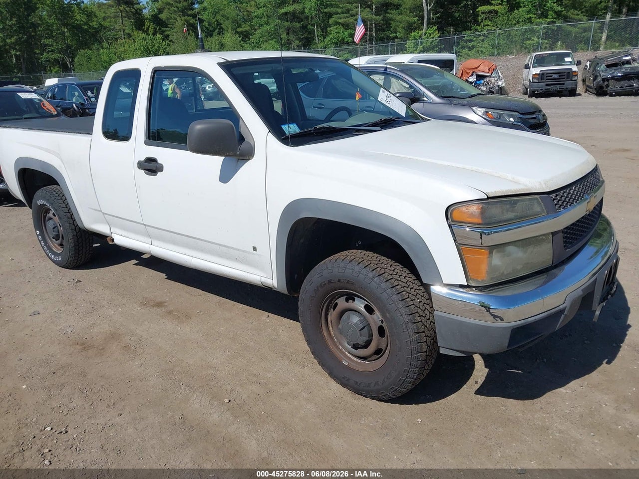 1GCDT199378****** · 2007 CHEVROLET COLORADO WORK TRUCK