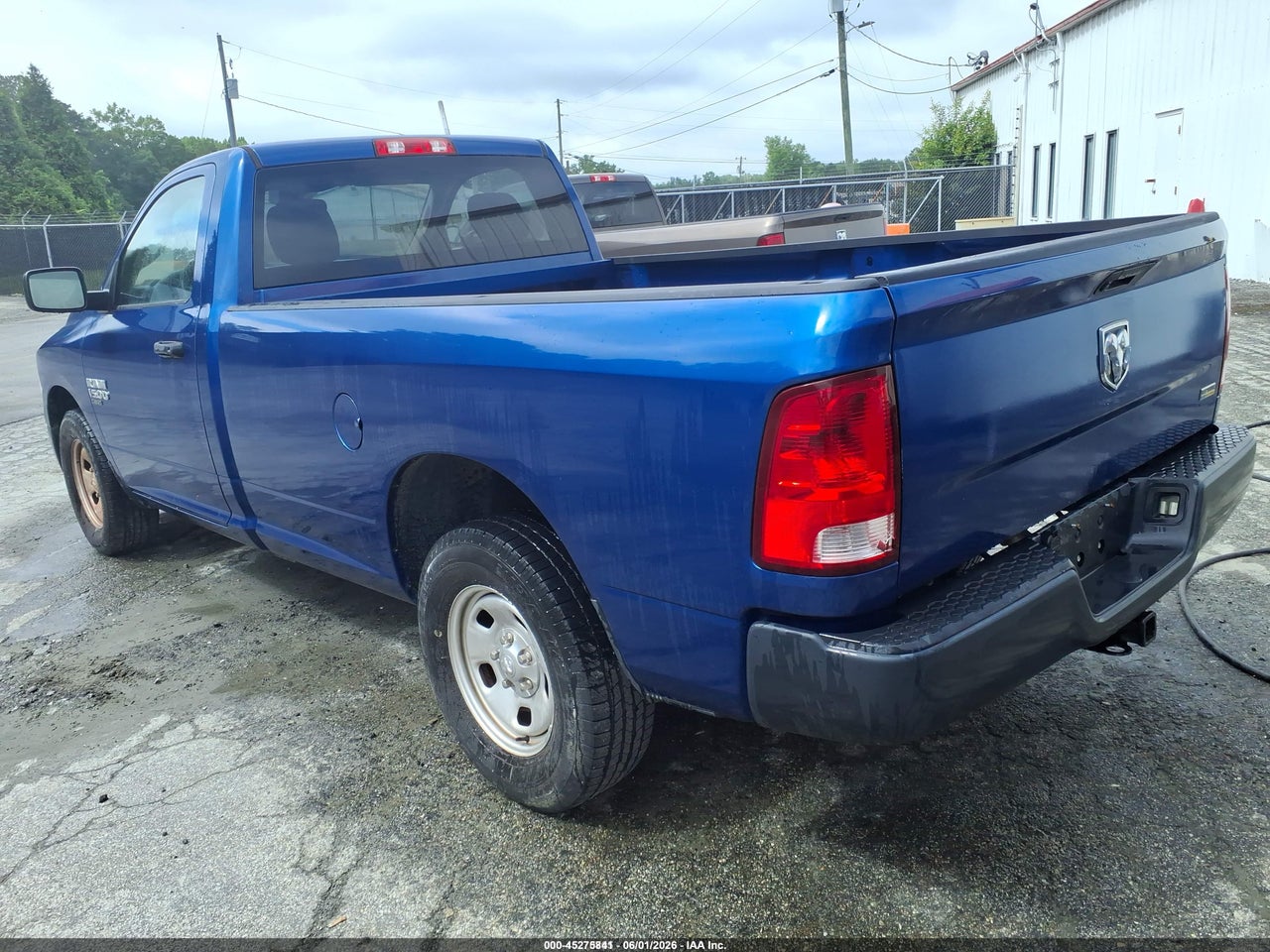 2019 RAM 1500 CLASSIC TRADESMAN  4X2 8' BOX · 3/11