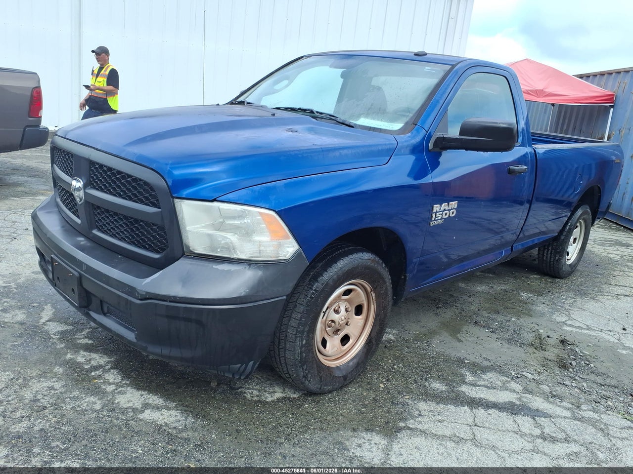 2019 RAM 1500 CLASSIC TRADESMAN  4X2 8' BOX · 2/11