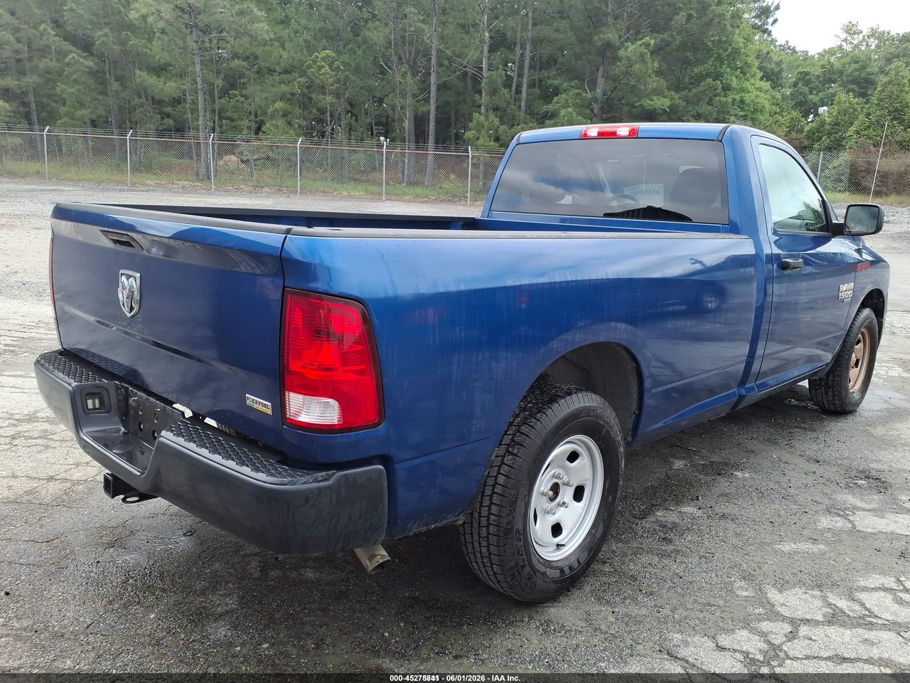 2019 RAM 1500 CLASSIC TRADESMAN  4X2 8' BOX · 4/11