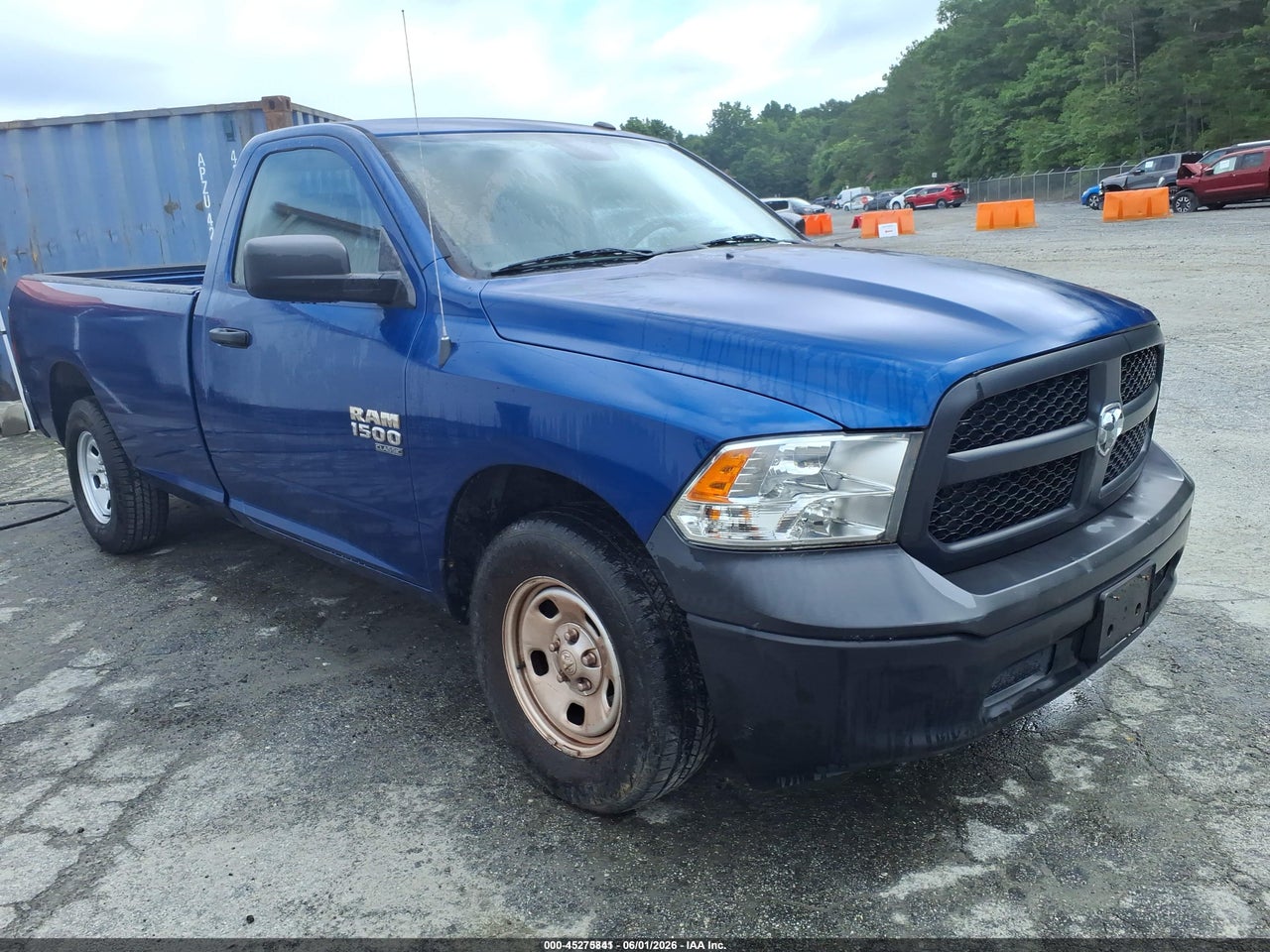 3C6JR6DG0KG****** · 2019 RAM 1500 CLASSIC TRADESMAN  4X2 8' BOX