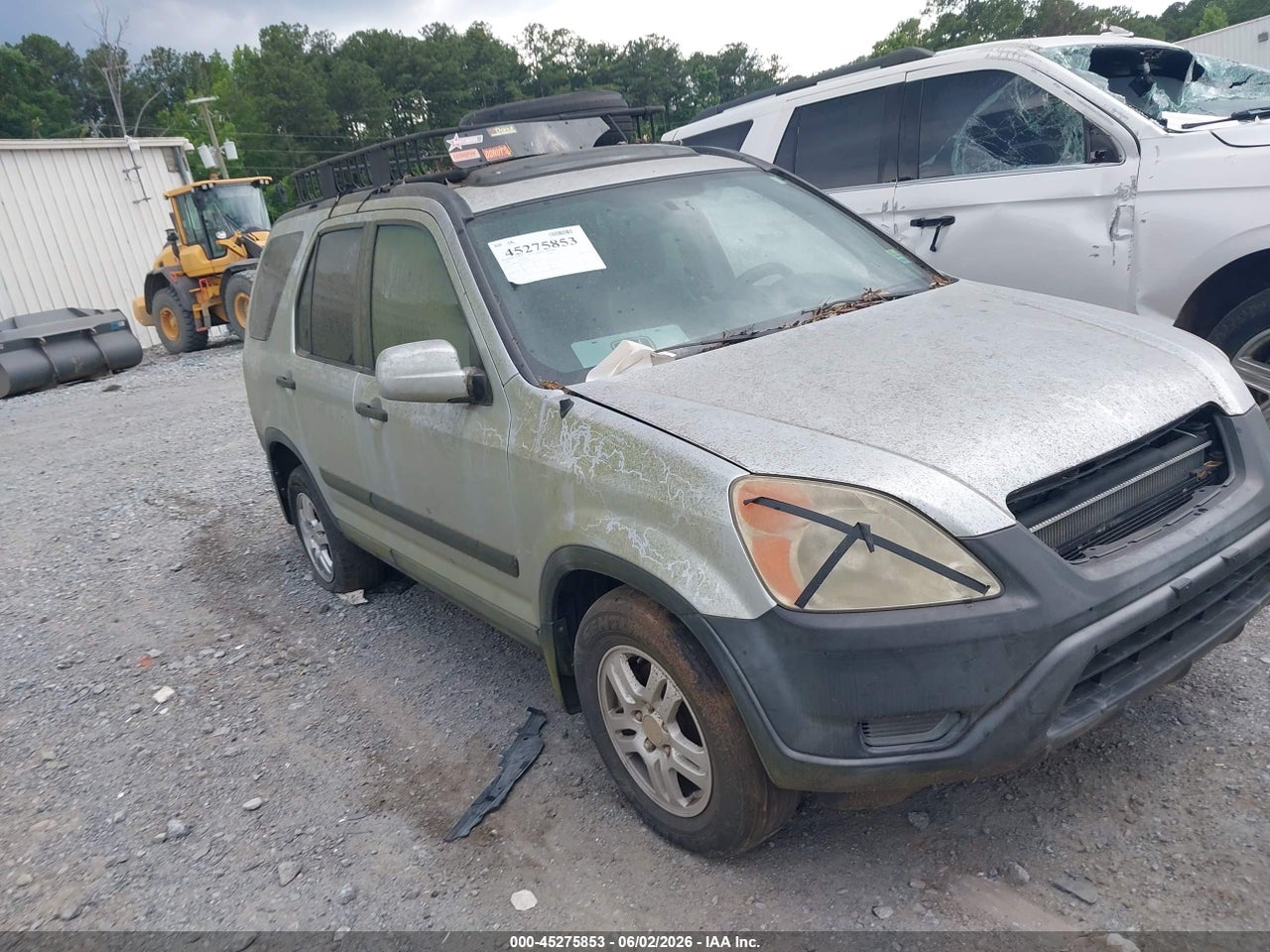SHSRD78854U****** · 2004 HONDA CR-V EX