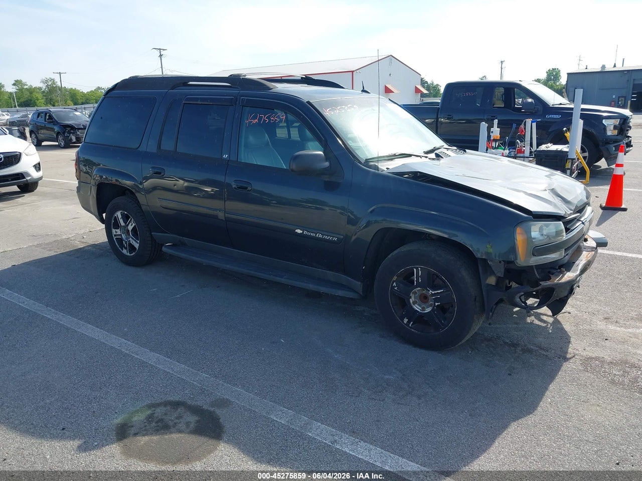 1GNES16SX46****** · 2004 CHEVROLET TRAILBLAZER EXT LT