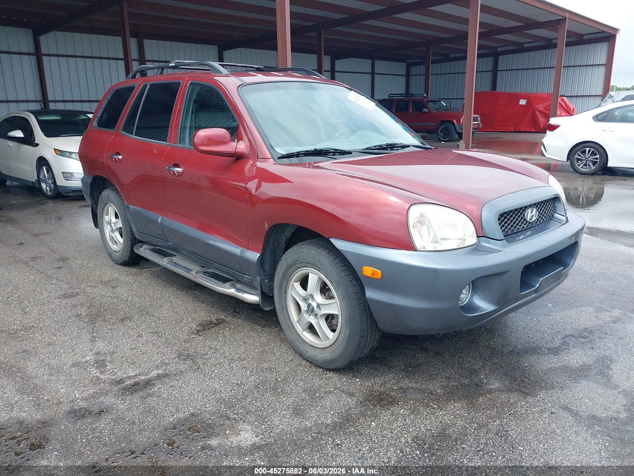 KM8SC13E34U****** · 2004 HYUNDAI SANTA FE GLS/LX
