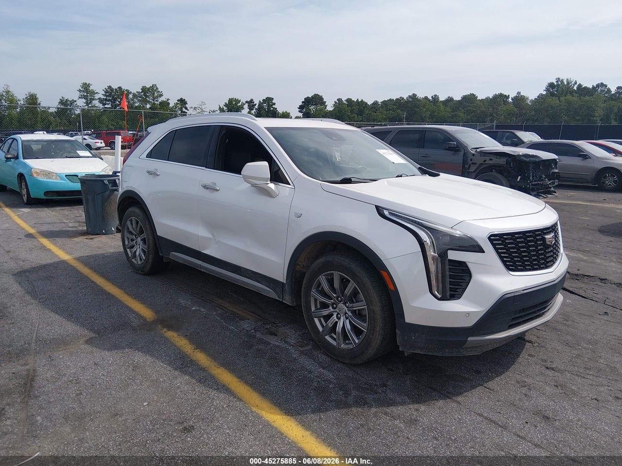1GYFZDR47LF****** · 2020 CADILLAC XT4 AWD PREMIUM LUXURY