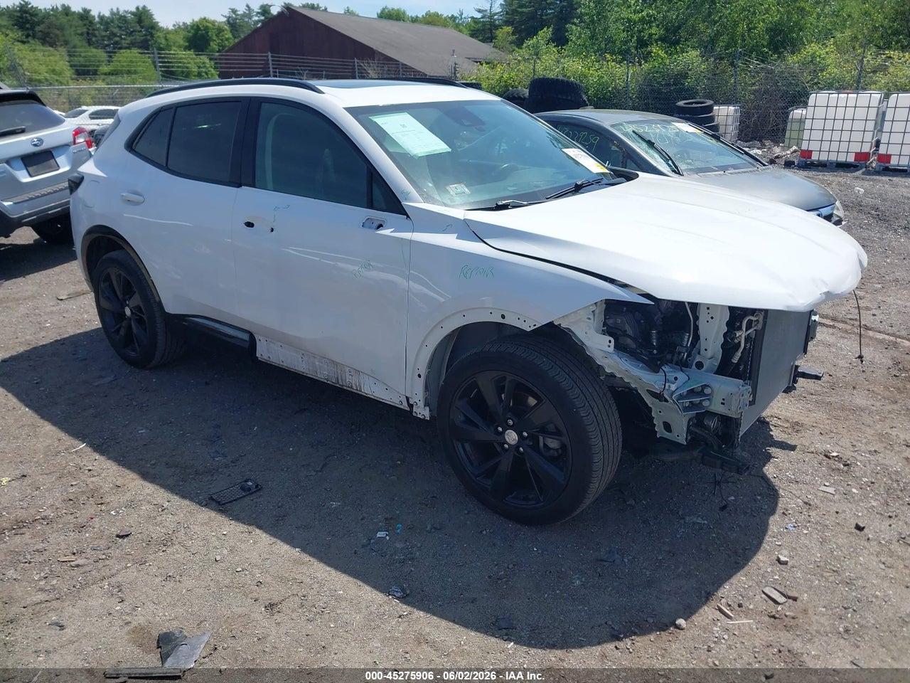 LRBFZPR41MD****** · 2021 BUICK ENVISION AWD ESSENCE