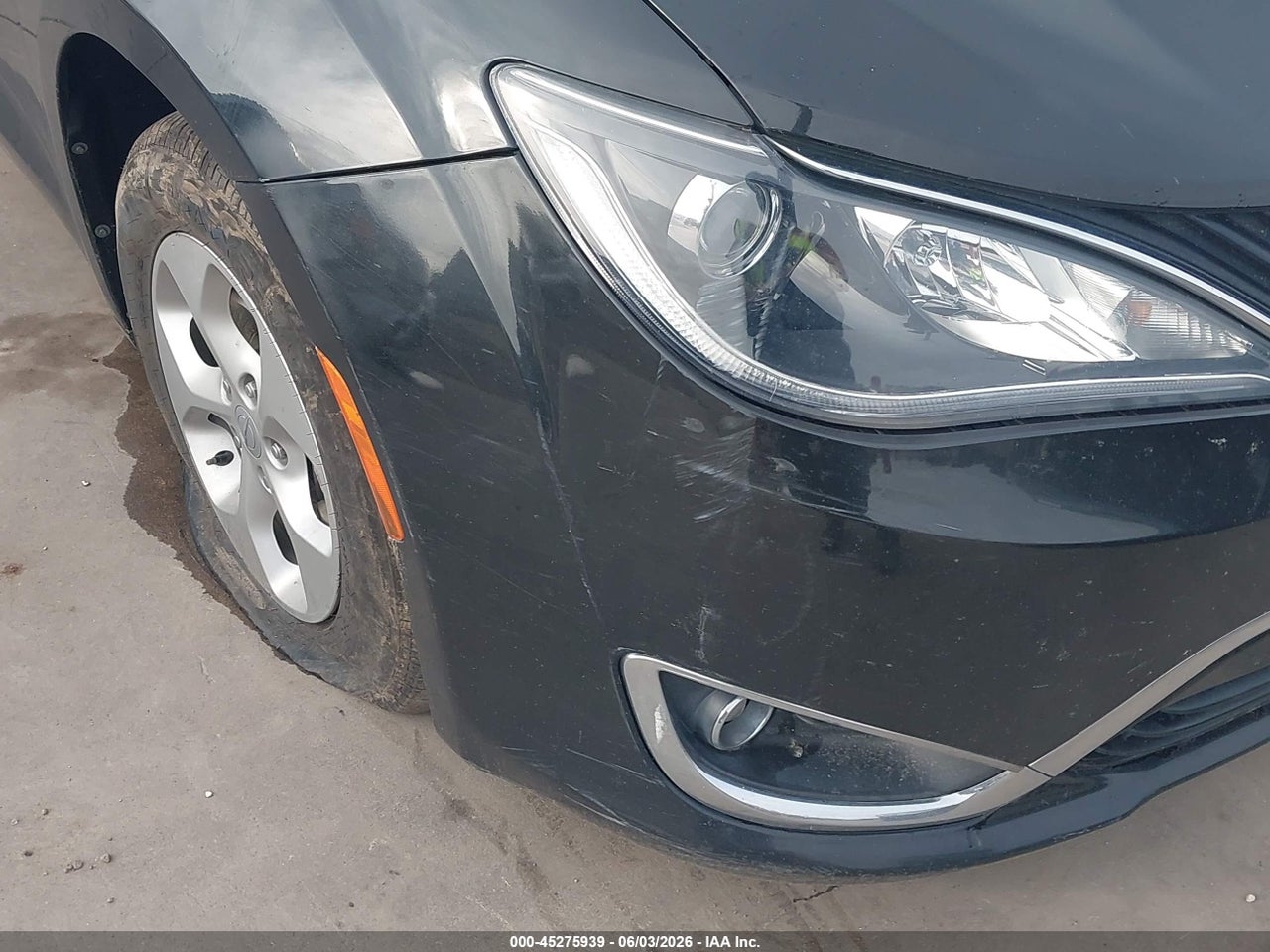 2018 CHRYSLER PACIFICA HYBRID TOURING PLUS · 6/11