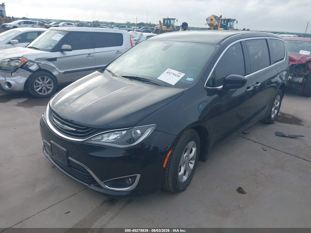 2018 CHRYSLER PACIFICA HYBRID TOURING PLUS · 2/11