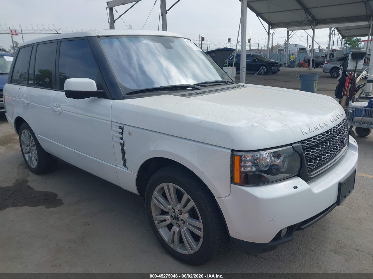 SALMF1D46CA****** · 2012 LAND ROVER RANGE ROVER HSE