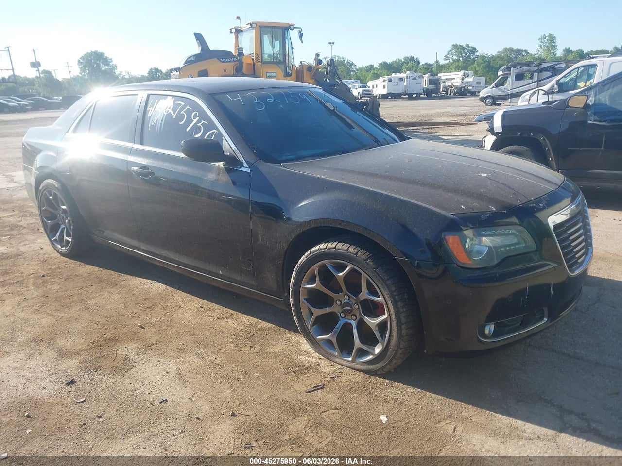 2C3CCAGG8DH****** · 2013 CHRYSLER 300 300S