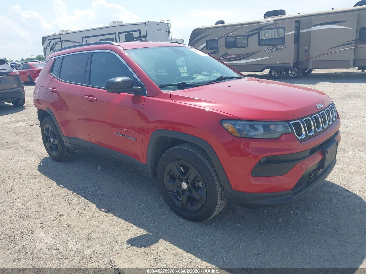3C4NJDBN4PT****** · 2023 JEEP COMPASS LATITUDE 4X4