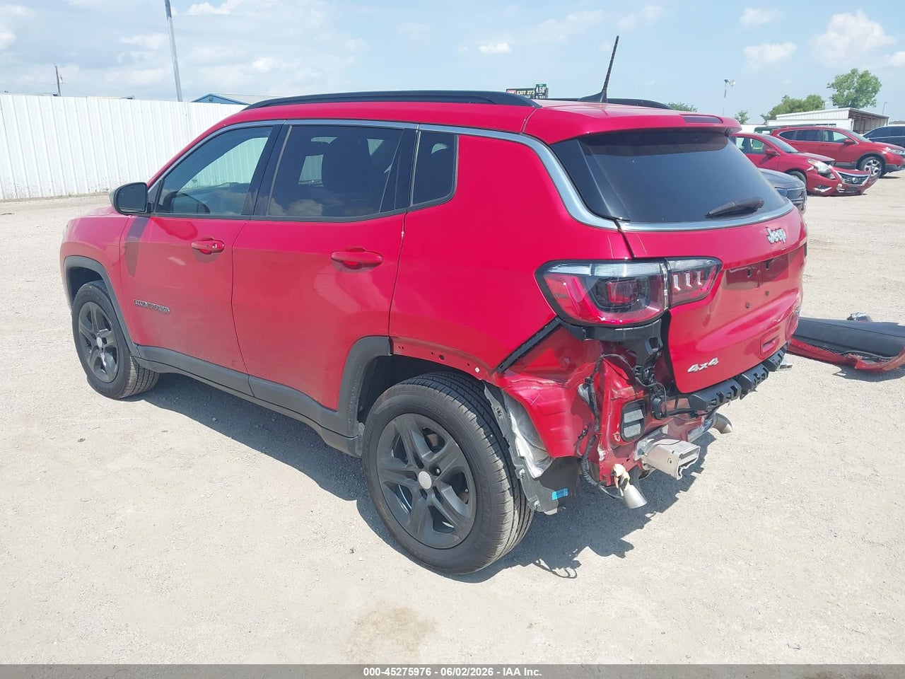 2023 JEEP COMPASS LATITUDE 4X4 · 3/11