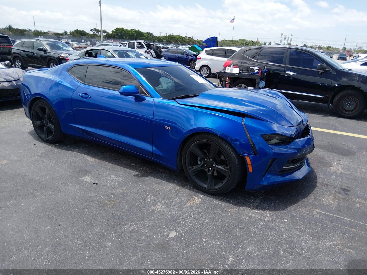1G1FD1RS1G0****** · 2016 CHEVROLET CAMARO 2LT
