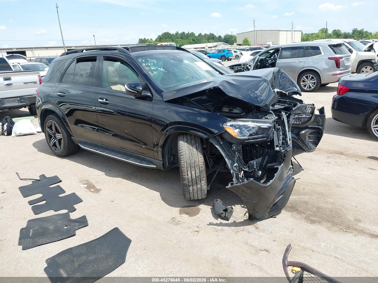 4JGFB4FB5SB****** · 2025 MERCEDES-BENZ GLE 350 4MATIC