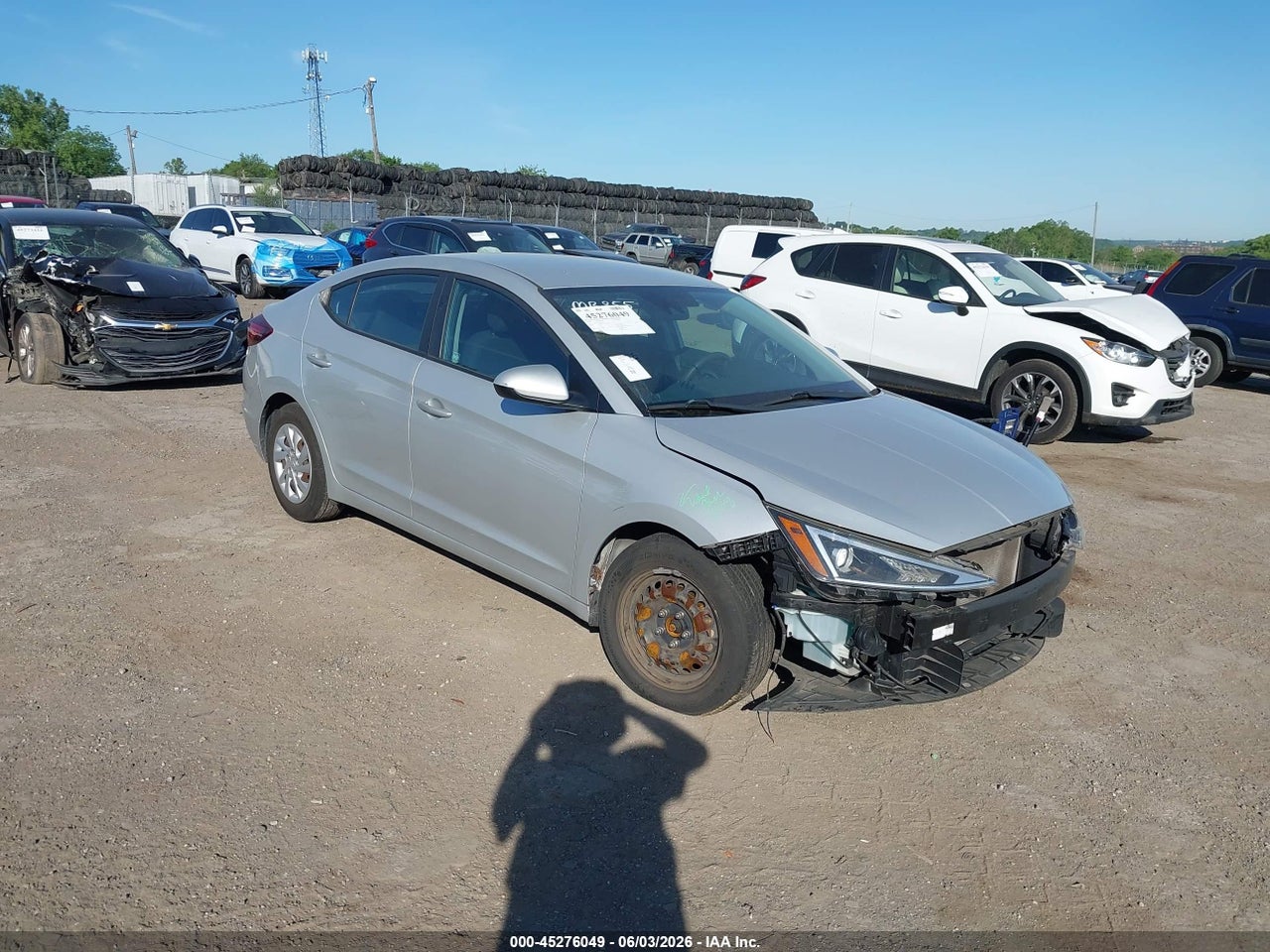 5NPD74LF7LH****** · 2020 HYUNDAI ELANTRA SE
