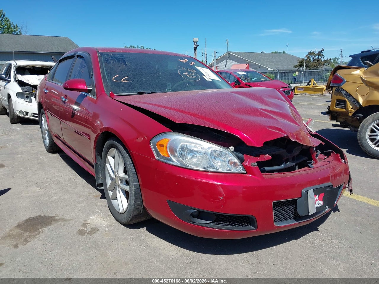 2G1WC5E33F1****** · 2015 CHEVROLET IMPALA LIMITED LTZ