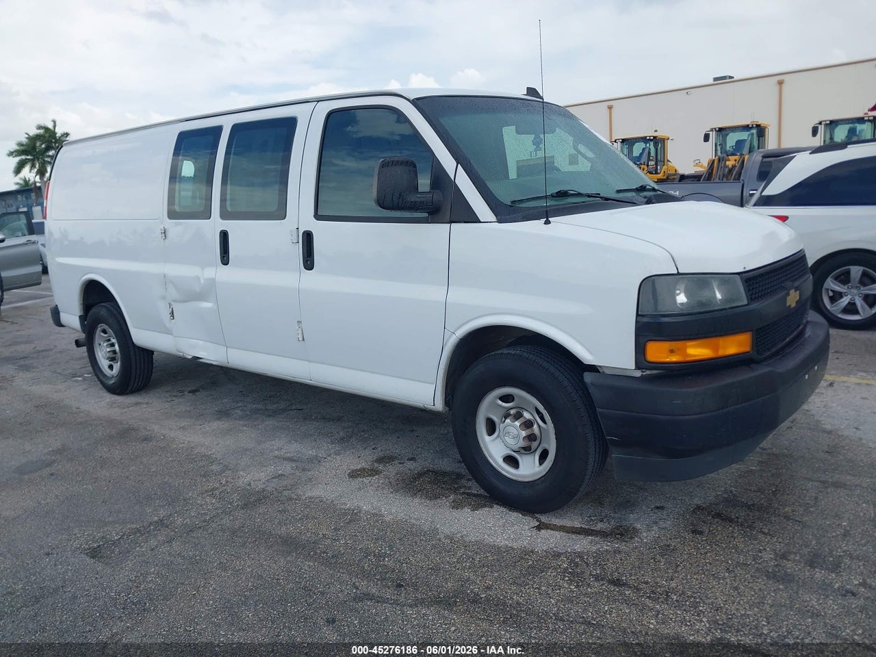 1GCWGBFPXK1****** · 2019 CHEVROLET EXPRESS 2500 WORK VAN