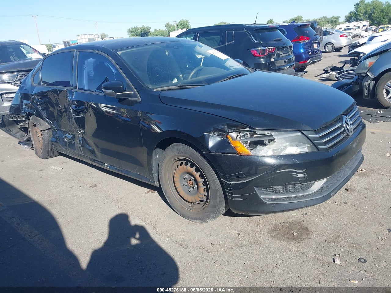 1VWAS7A32EC****** · 2014 VOLKSWAGEN PASSAT 1.8T S