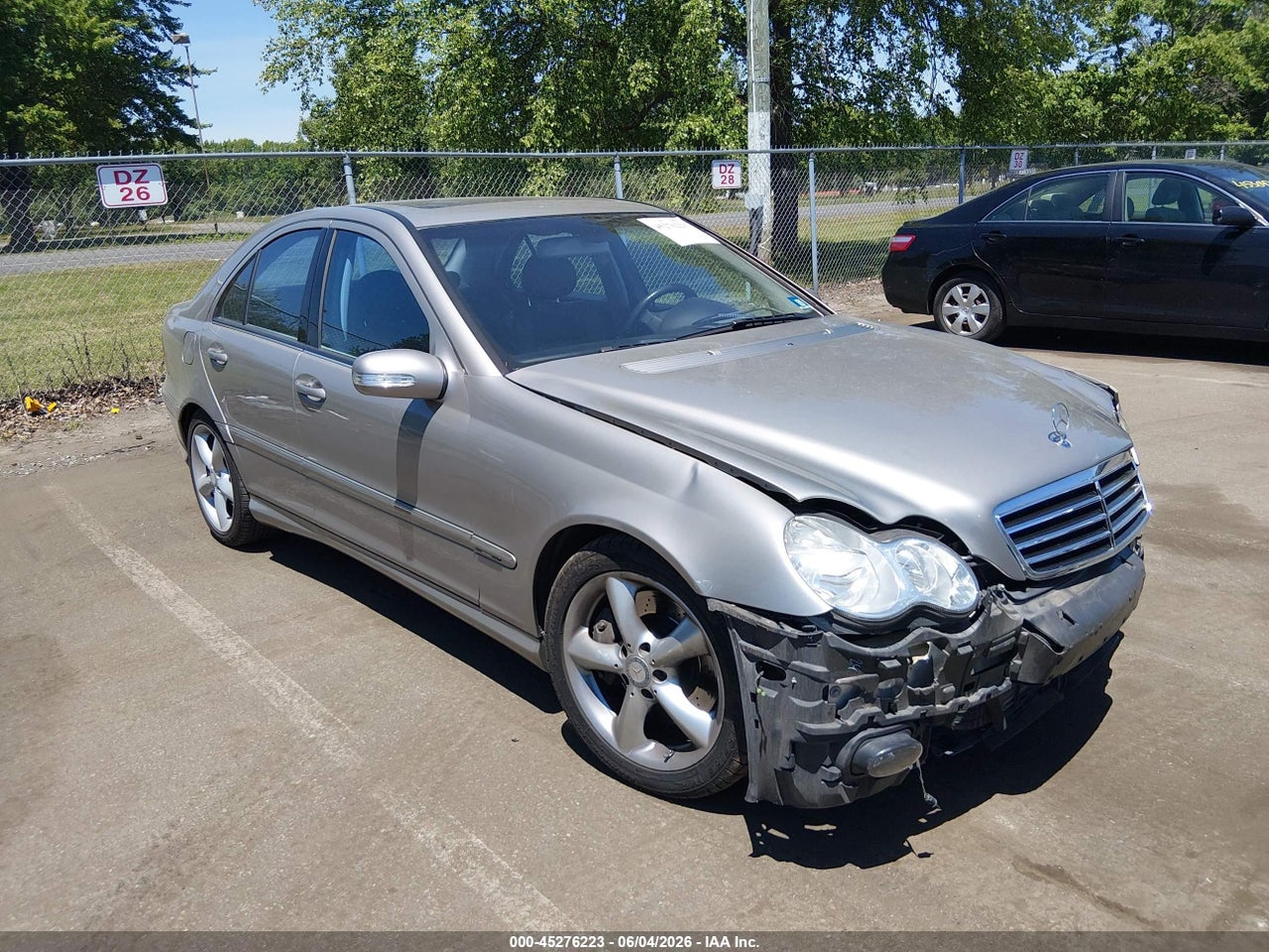 WDBRF40J25A****** · 2005 MERCEDES-BENZ C 230 KOMPRESSOR SPORT