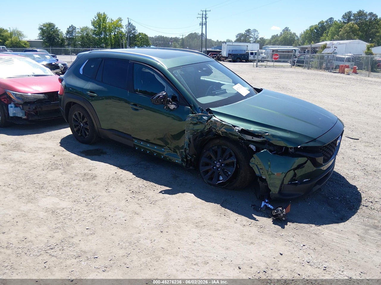 7MMVABBL4TN****** · 2026 MAZDA CX-50 2.5 S PREFERRED