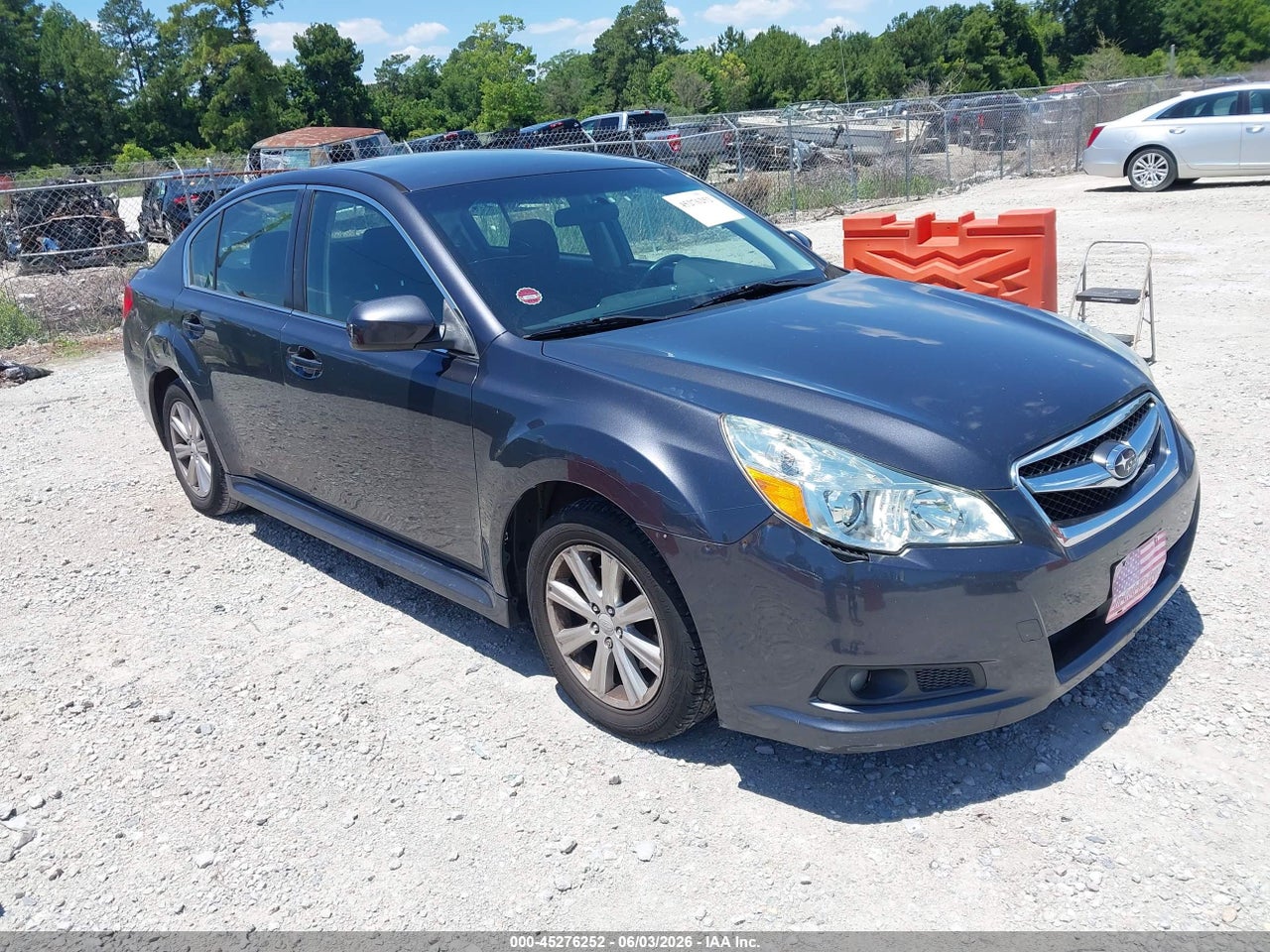 4S3BMBC64C3****** · 2012 SUBARU LEGACY 2.5I PREMIUM