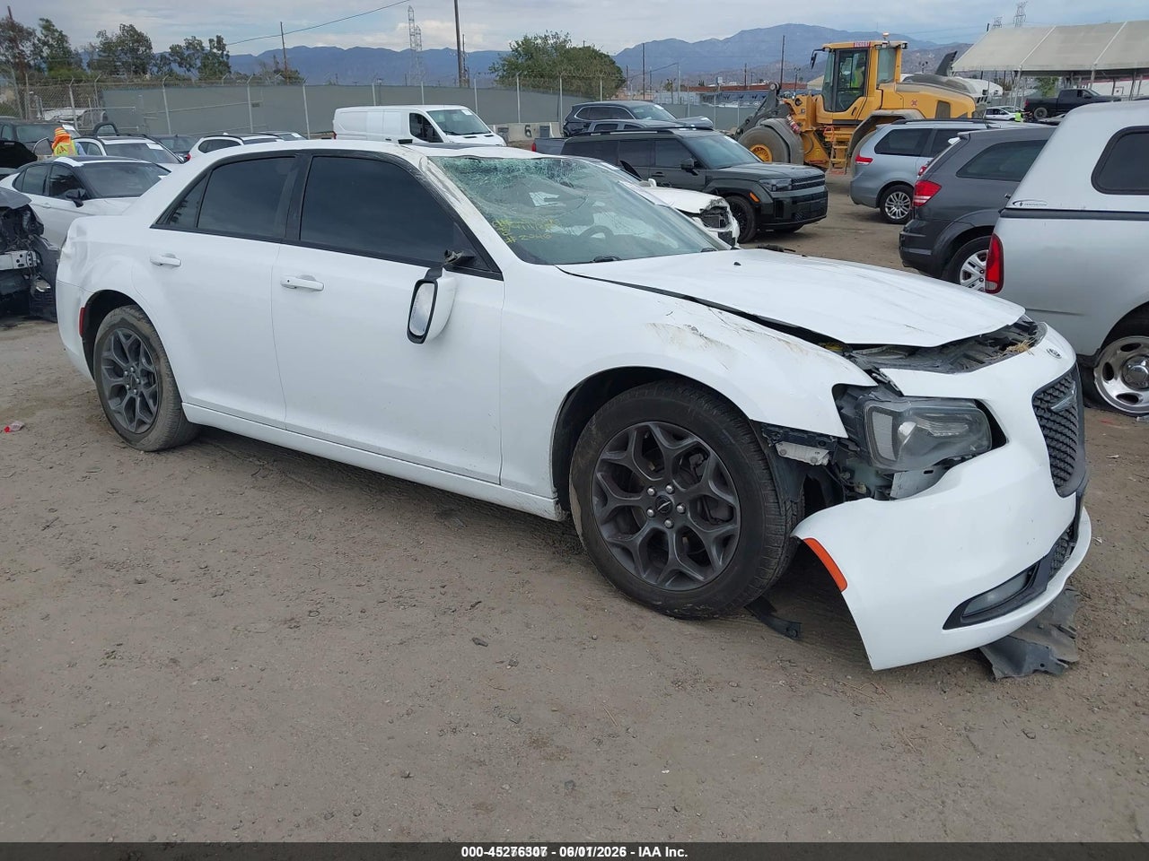 2C3CCAGG4JH****** · 2018 CHRYSLER 300 300S AWD