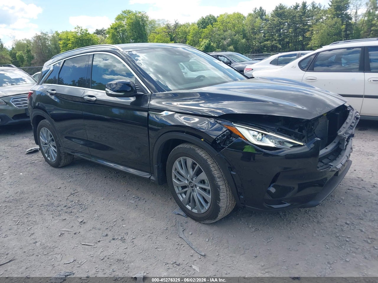 3PCAJ5BB9SF****** · 2025 INFINITI QX50 LUXE AWD