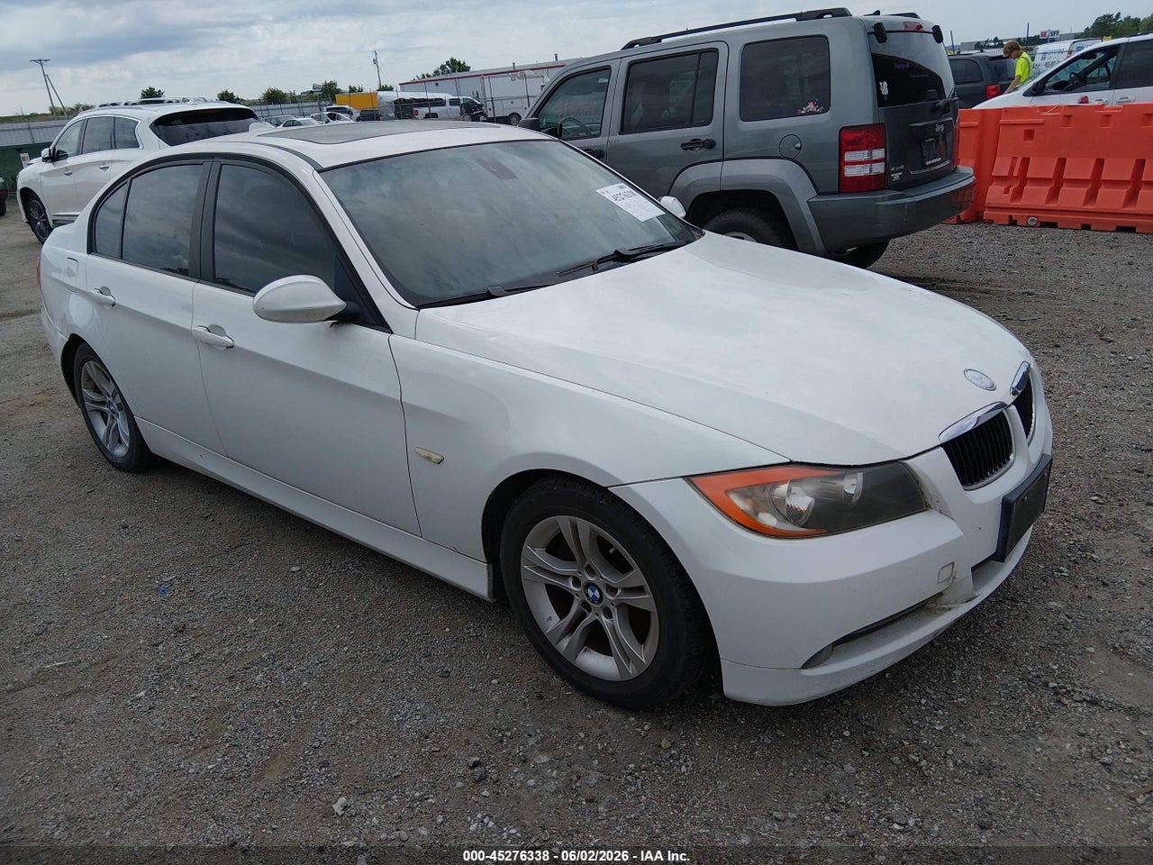 WBAVA33598P****** · 2008 BMW 328I