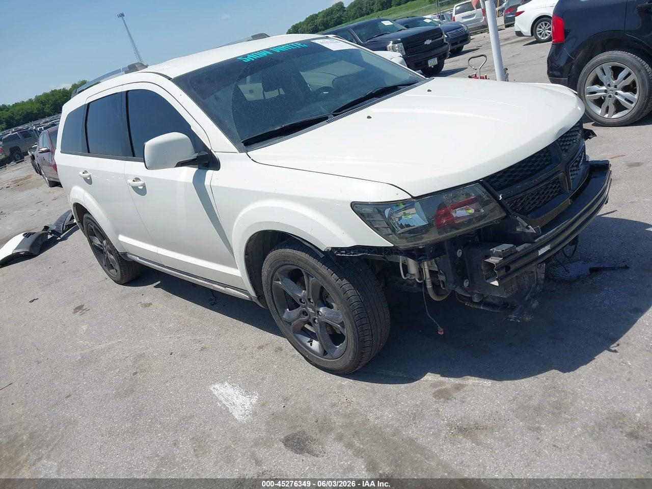 3C4PDDGG4JT****** · 2018 DODGE JOURNEY CROSSROAD AWD