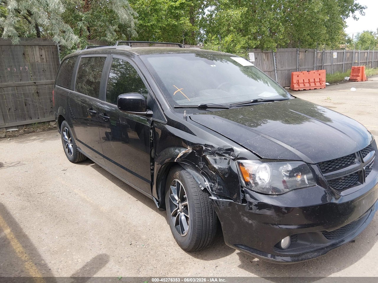2C4RDGEG8JR****** · 2018 DODGE GRAND CARAVAN GT