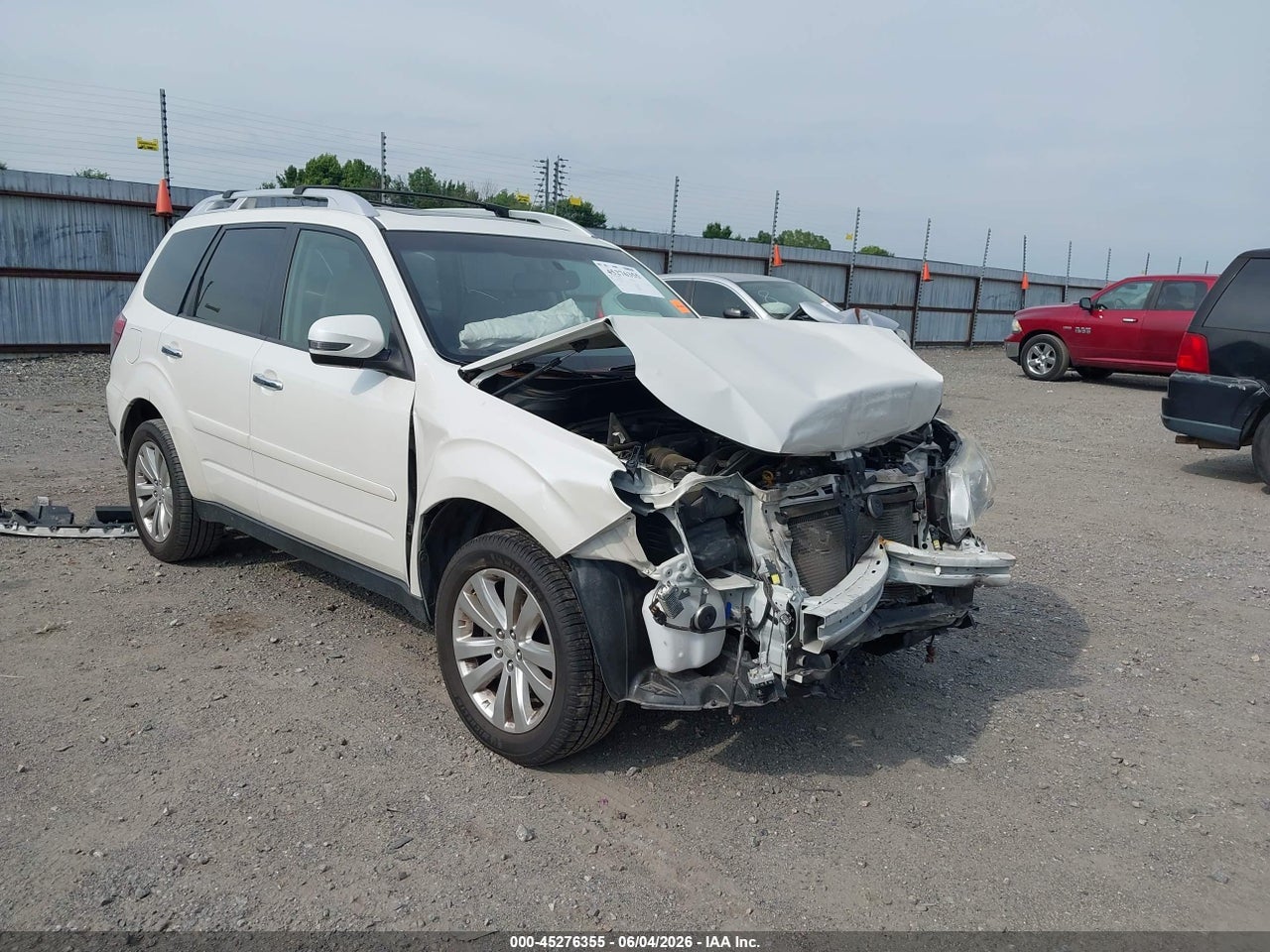 JF2SHAGC1DH****** · 2013 SUBARU FORESTER 2.5X TOURING