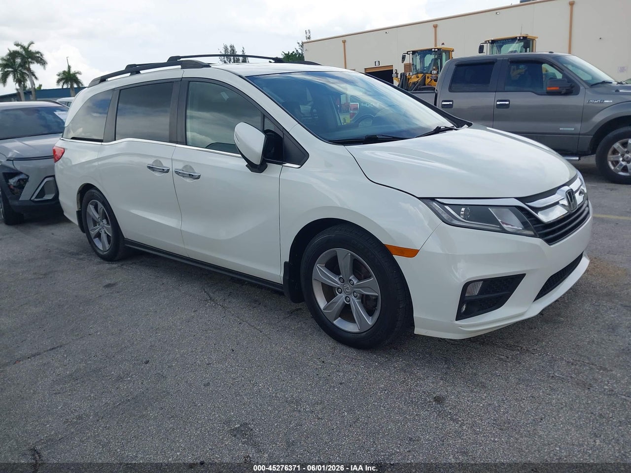 5FNRL6H79KB****** · 2019 HONDA ODYSSEY EX-L