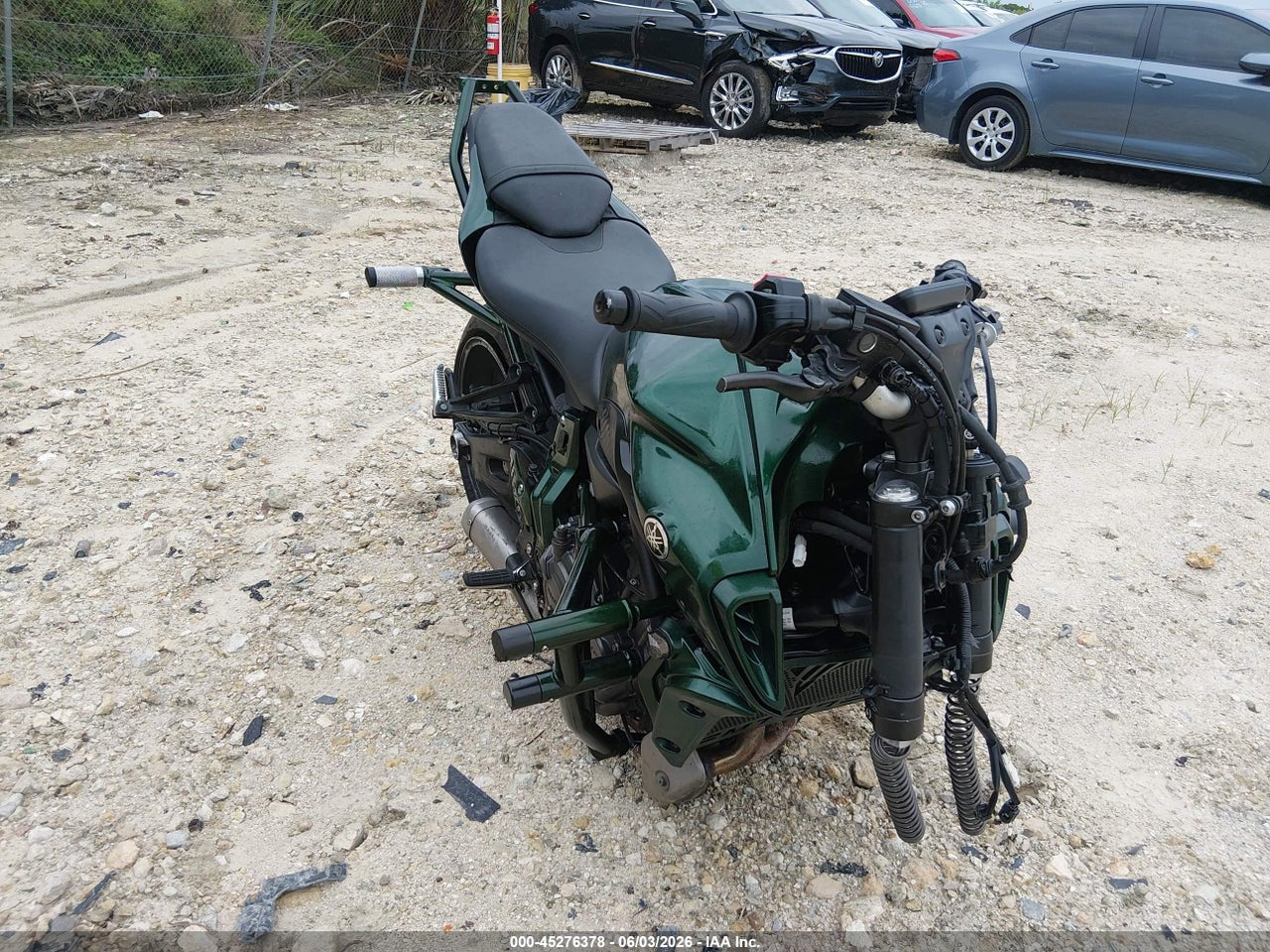 JYARM32E7RA****** · 2024 YAMAHA MT07
