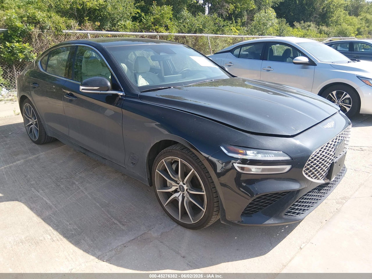 KMTG34SC3SU****** · 2025 GENESIS G70 2.5T RWD