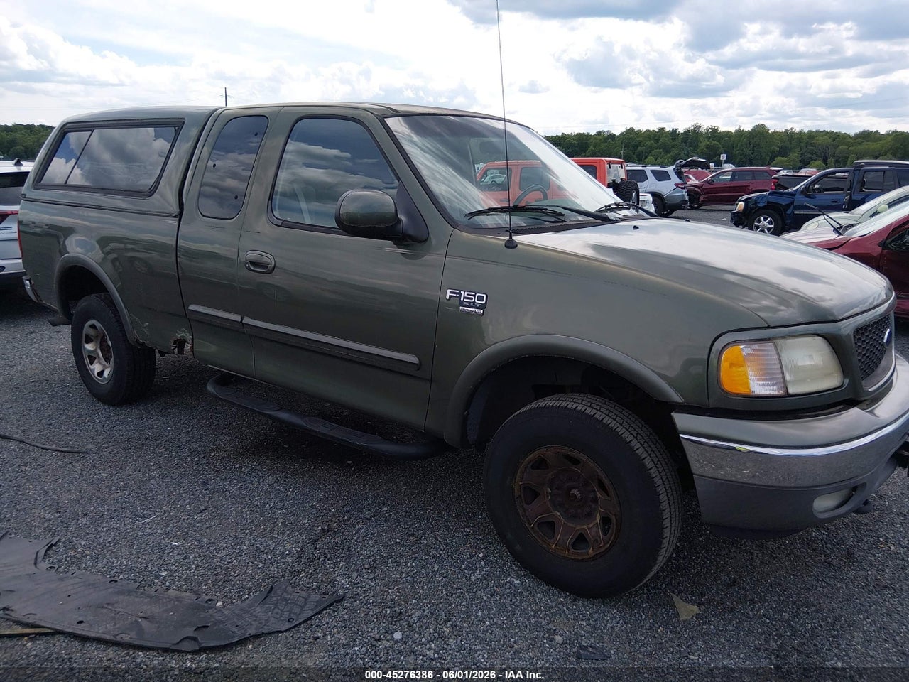 1FTPX18L42N****** · 2002 FORD F-150 LARIAT/XL/XLT