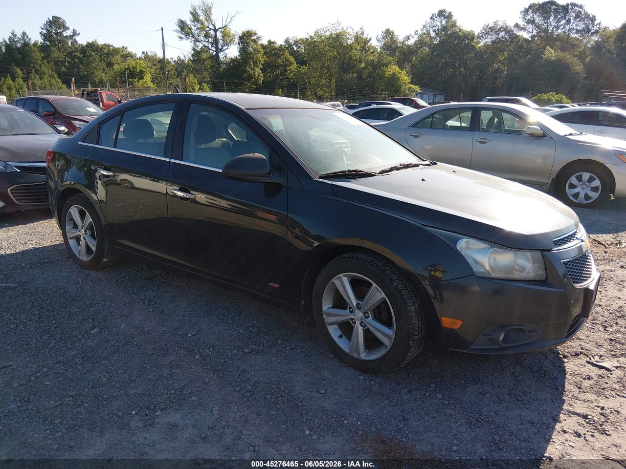1G1PC5SH4C7****** · 2012 CHEVROLET CRUZE LS