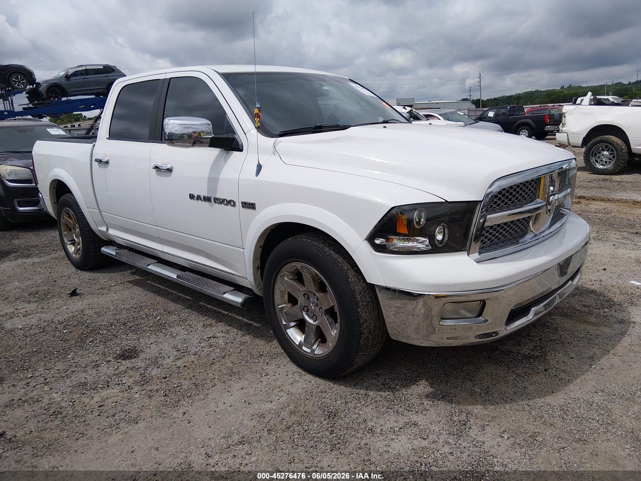 1D7RB1CT4BS****** · 2011 RAM RAM 1500 LARAMIE