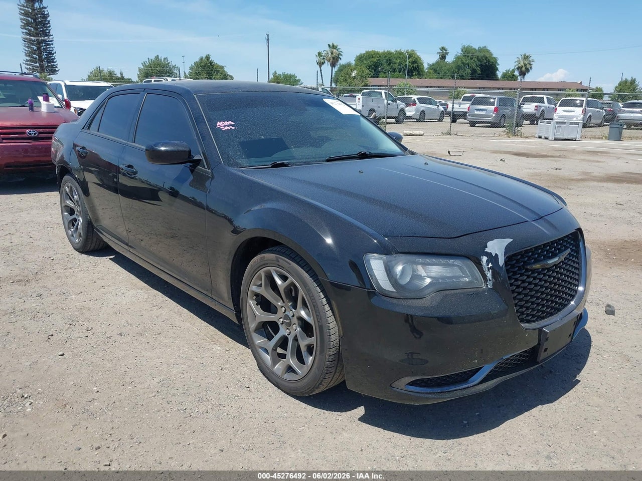 2C3CCAAG2JH****** · 2018 CHRYSLER 300 TOURING