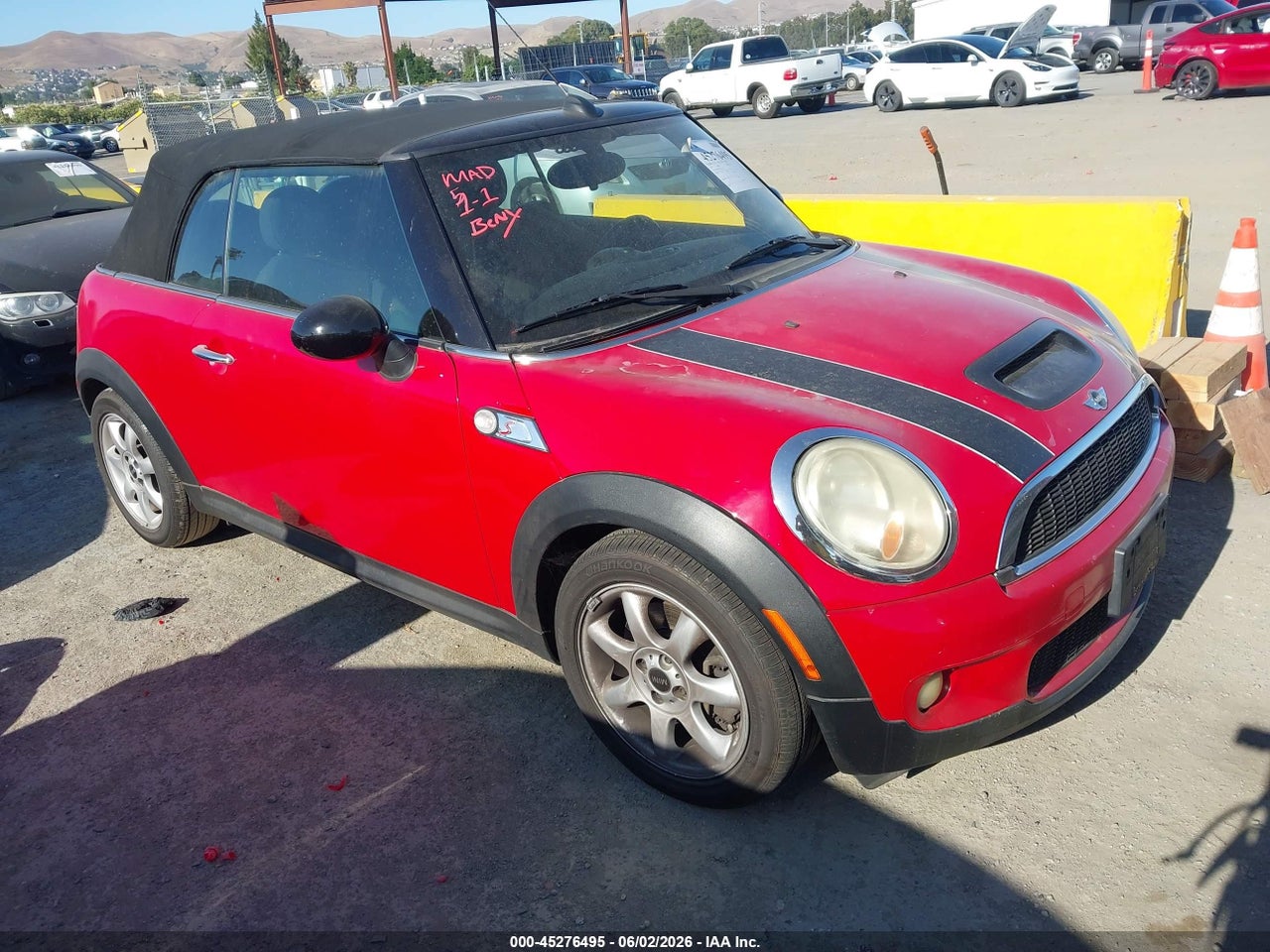 WMWMS3C51AT****** · 2010 MINI COOPER S