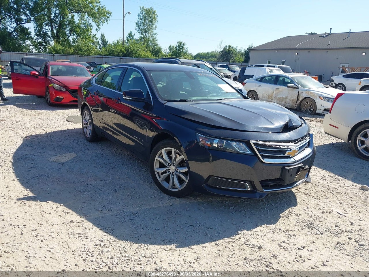 2G1105SA5G9****** · 2016 CHEVROLET IMPALA 1LT