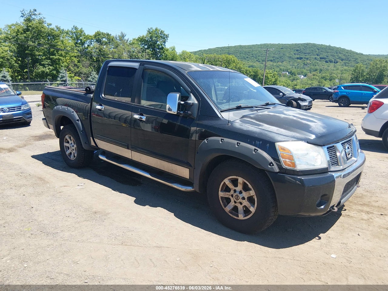 1N6AA07B64N****** · 2004 NISSAN TITAN SE