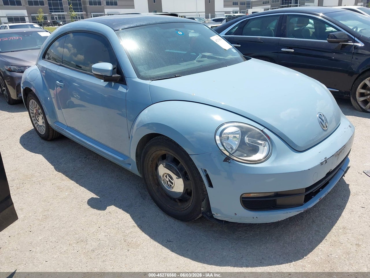 3VWJX7AT4DM****** · 2013 VOLKSWAGEN BEETLE 2.5L