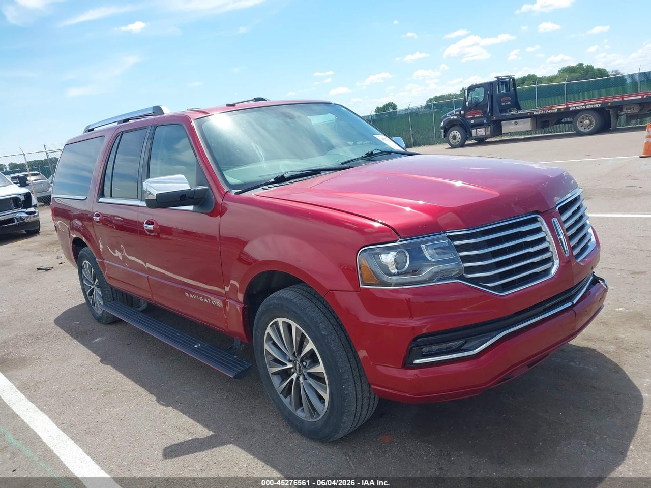 2016 LINCOLN NAVIGATOR L SELECT