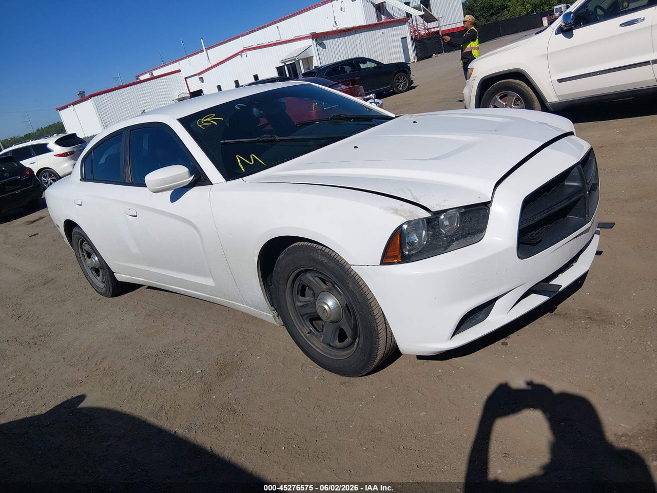 2C3CDXAT8CH****** · 2012 DODGE CHARGER POLICE