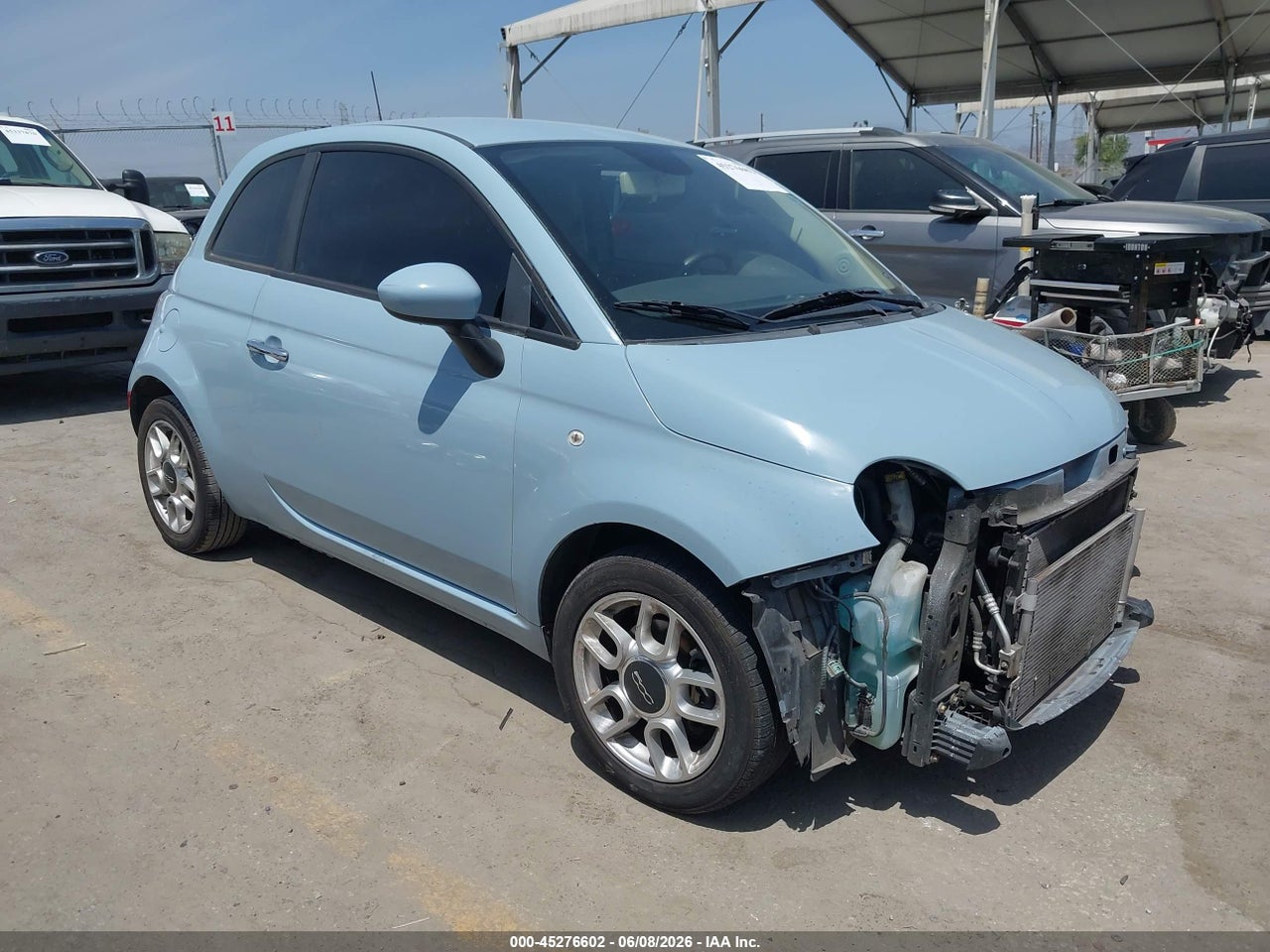 3C3CFFAR5DT****** · 2013 FIAT 500 POP