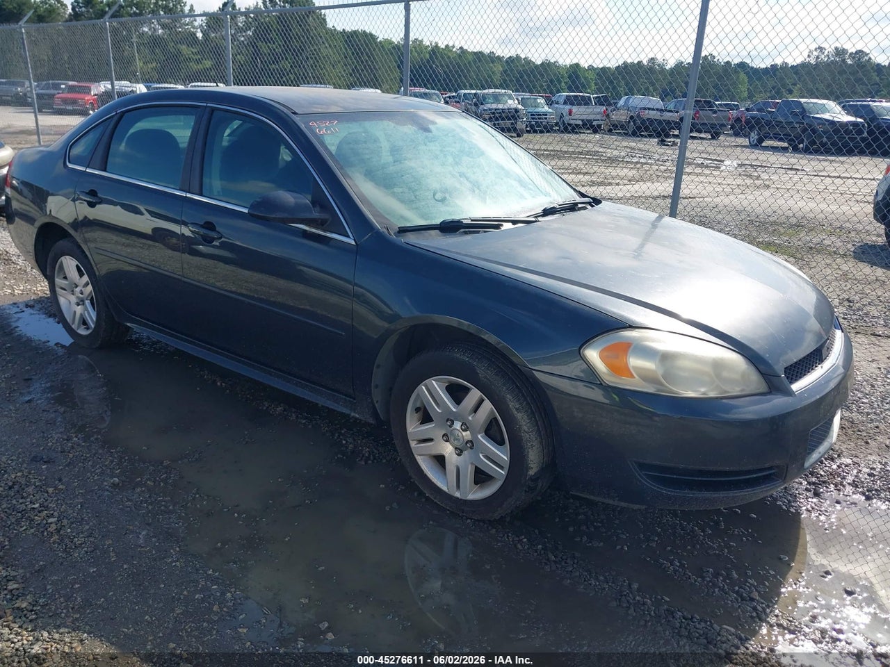 2G1WB5E36E1****** · 2014 CHEVROLET IMPALA LIMITED LT