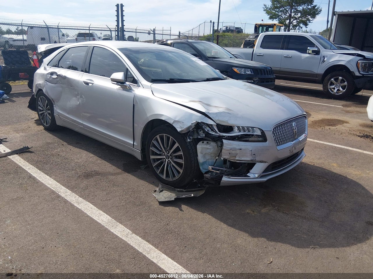 3LN6L5A9XHR****** · 2017 LINCOLN MKZ PREMIERE